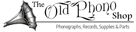 Old Phono Shop Logo