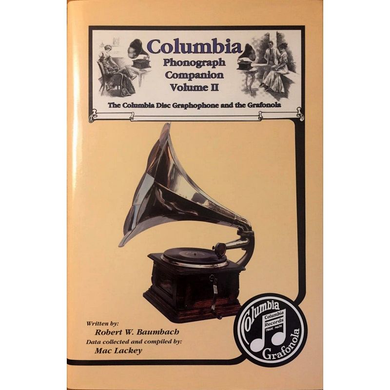 Columbia Phonograph Companion Vol. II - The Old Phono Shop